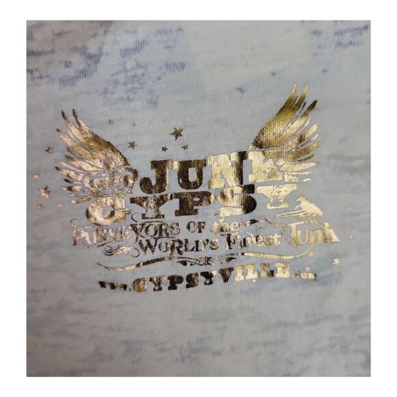 Junk Gypsy Honey Hush Baseball Style T-shirt Size S - Picture 5 of 5